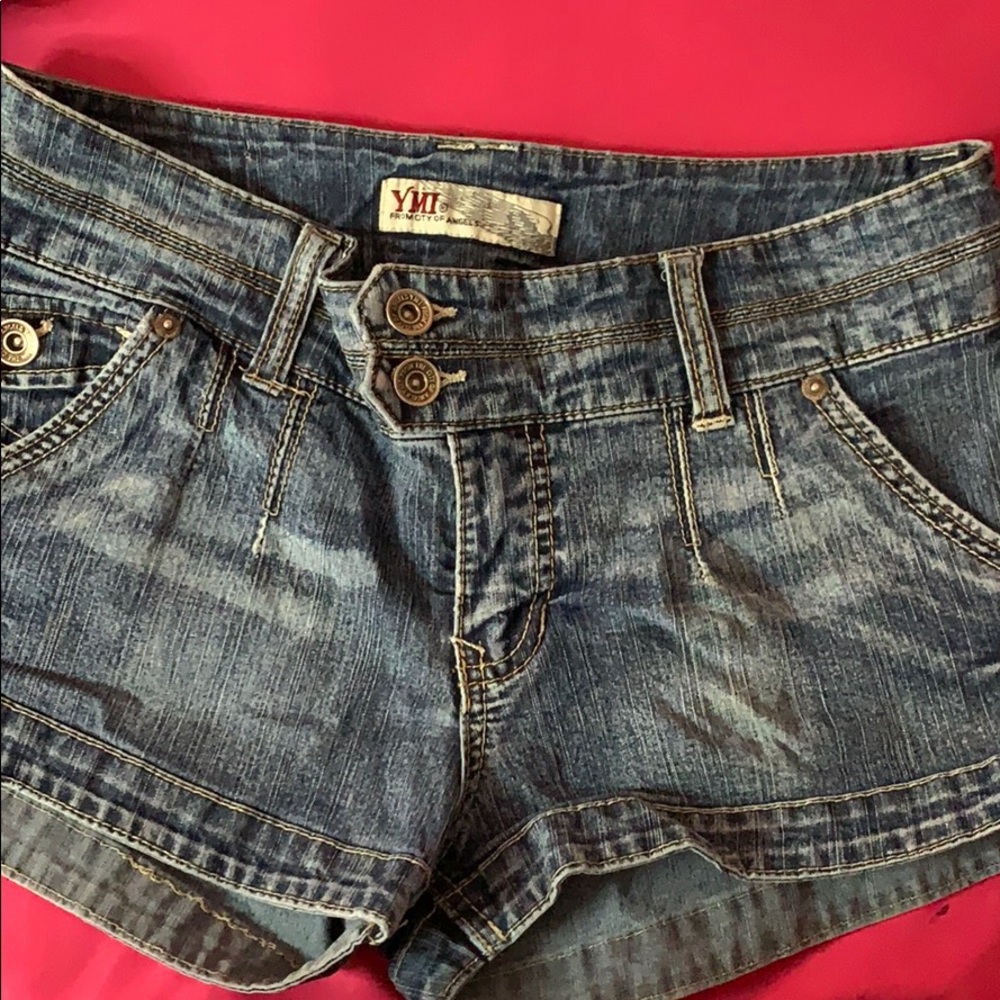 Short Denim Shorts